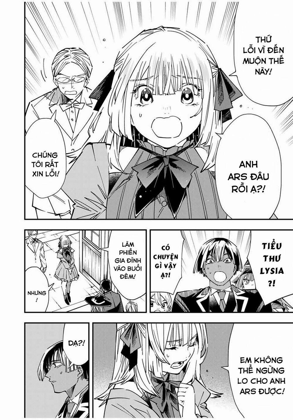 Tái Sinh Thành Quý Tộc Với Kĩ Năng 'appraisal' 28 trang 7