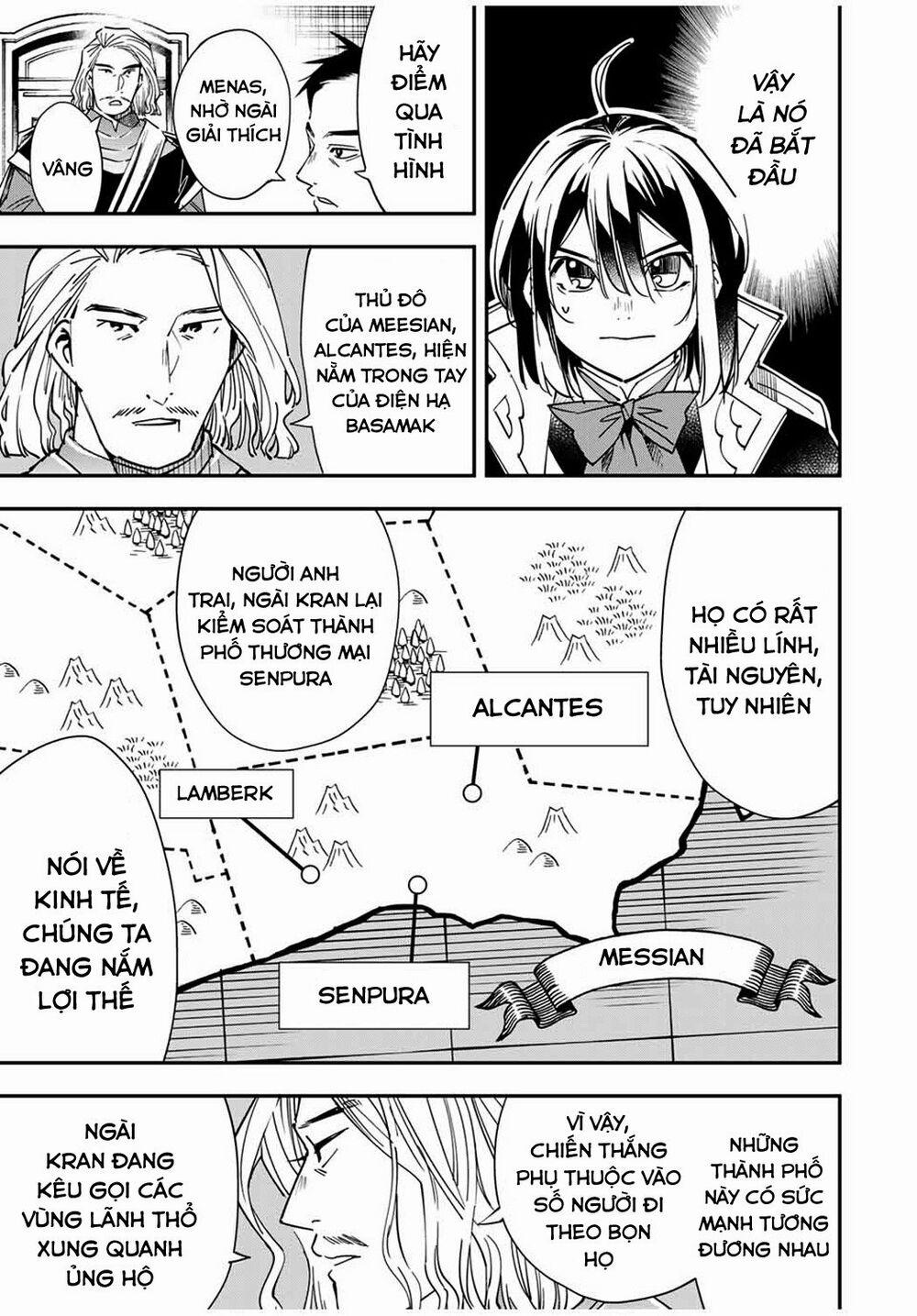 Tái Sinh Thành Quý Tộc Với Kĩ Năng 'appraisal' 32 trang 10