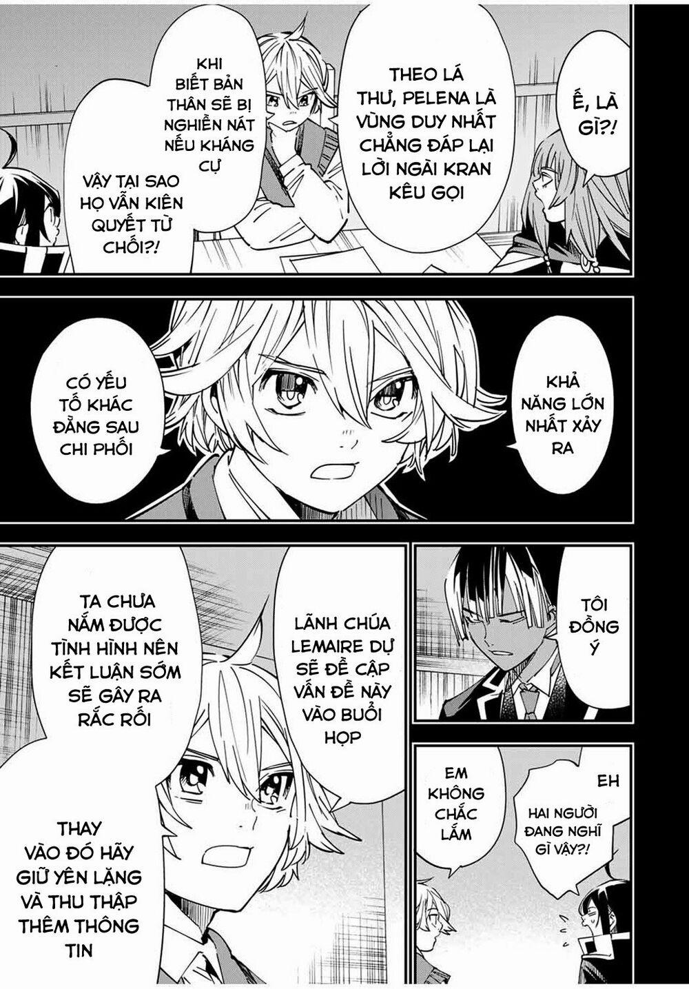 Tái Sinh Thành Quý Tộc Với Kĩ Năng 'appraisal' 33 trang 12