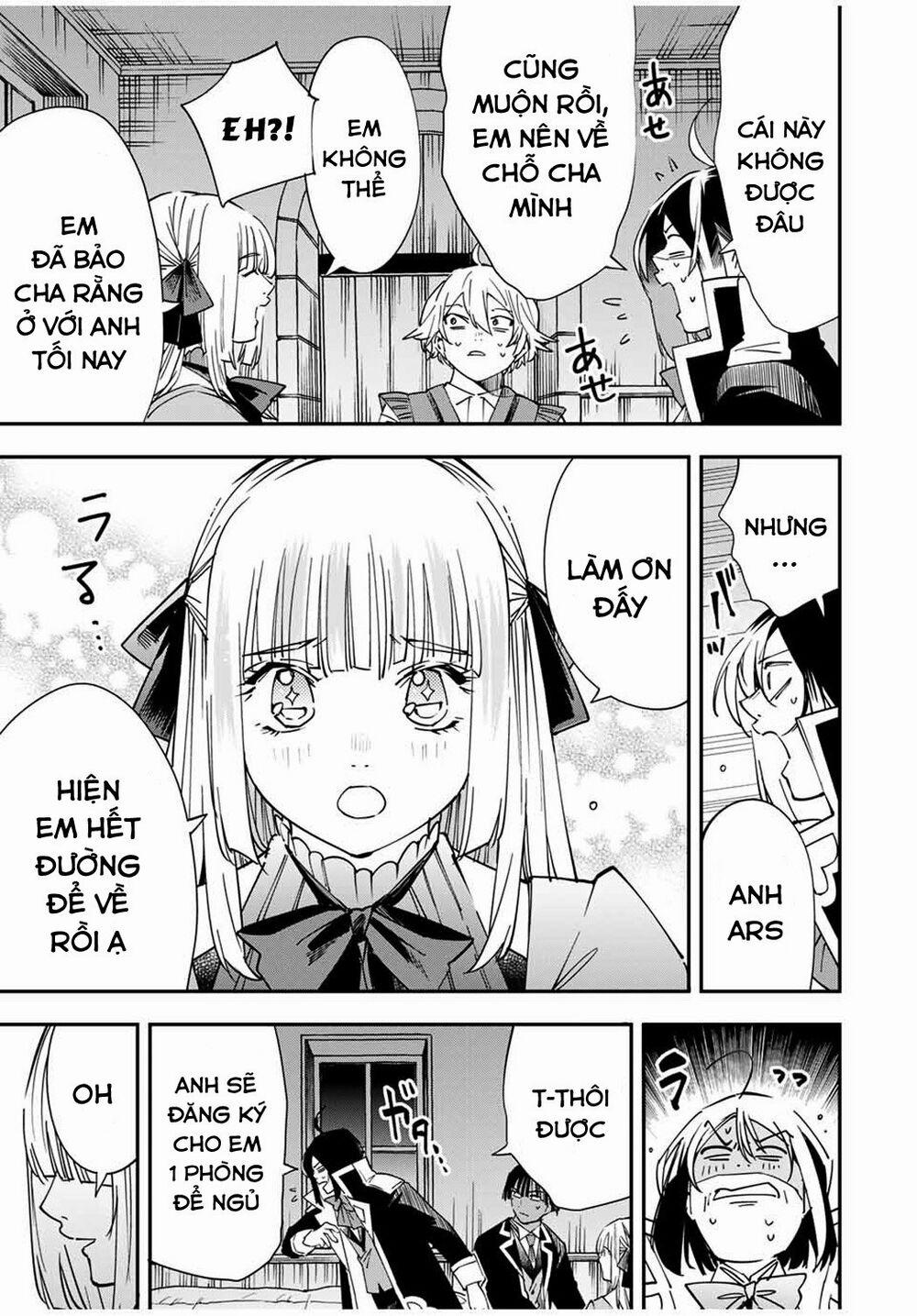 Tái Sinh Thành Quý Tộc Với Kĩ Năng 'appraisal' 33 trang 16