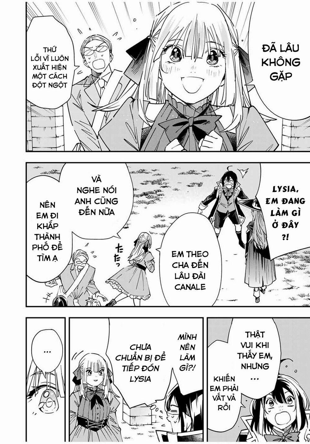 Tái Sinh Thành Quý Tộc Với Kĩ Năng 'appraisal' 33 trang 7