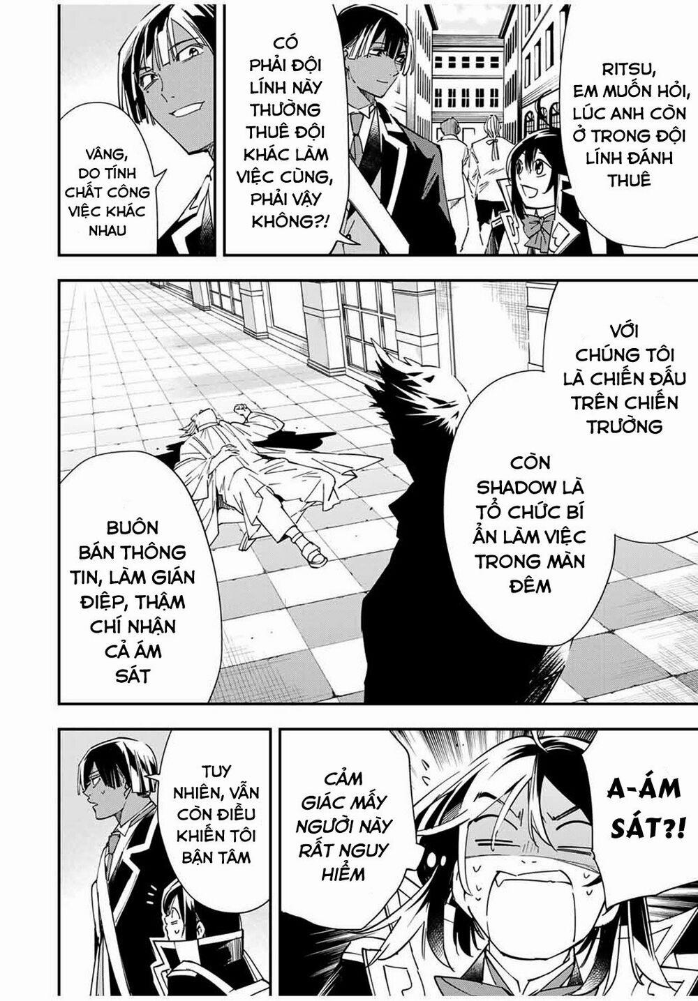 Tái Sinh Thành Quý Tộc Với Kĩ Năng 'appraisal' 34 trang 5