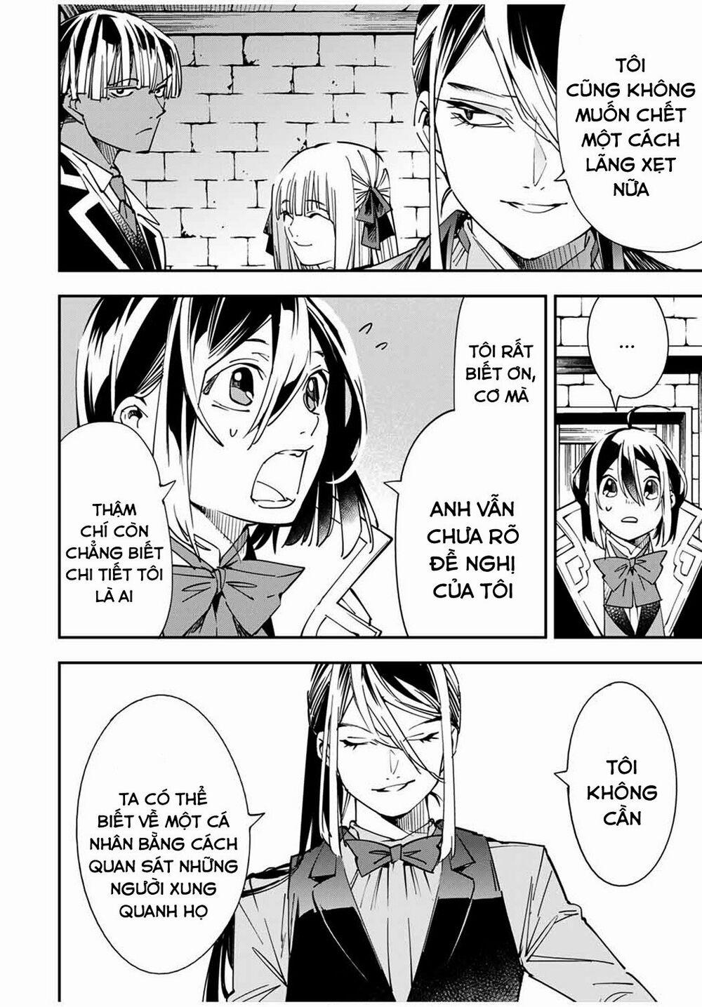 Tái Sinh Thành Quý Tộc Với Kĩ Năng 'appraisal' 35 trang 13