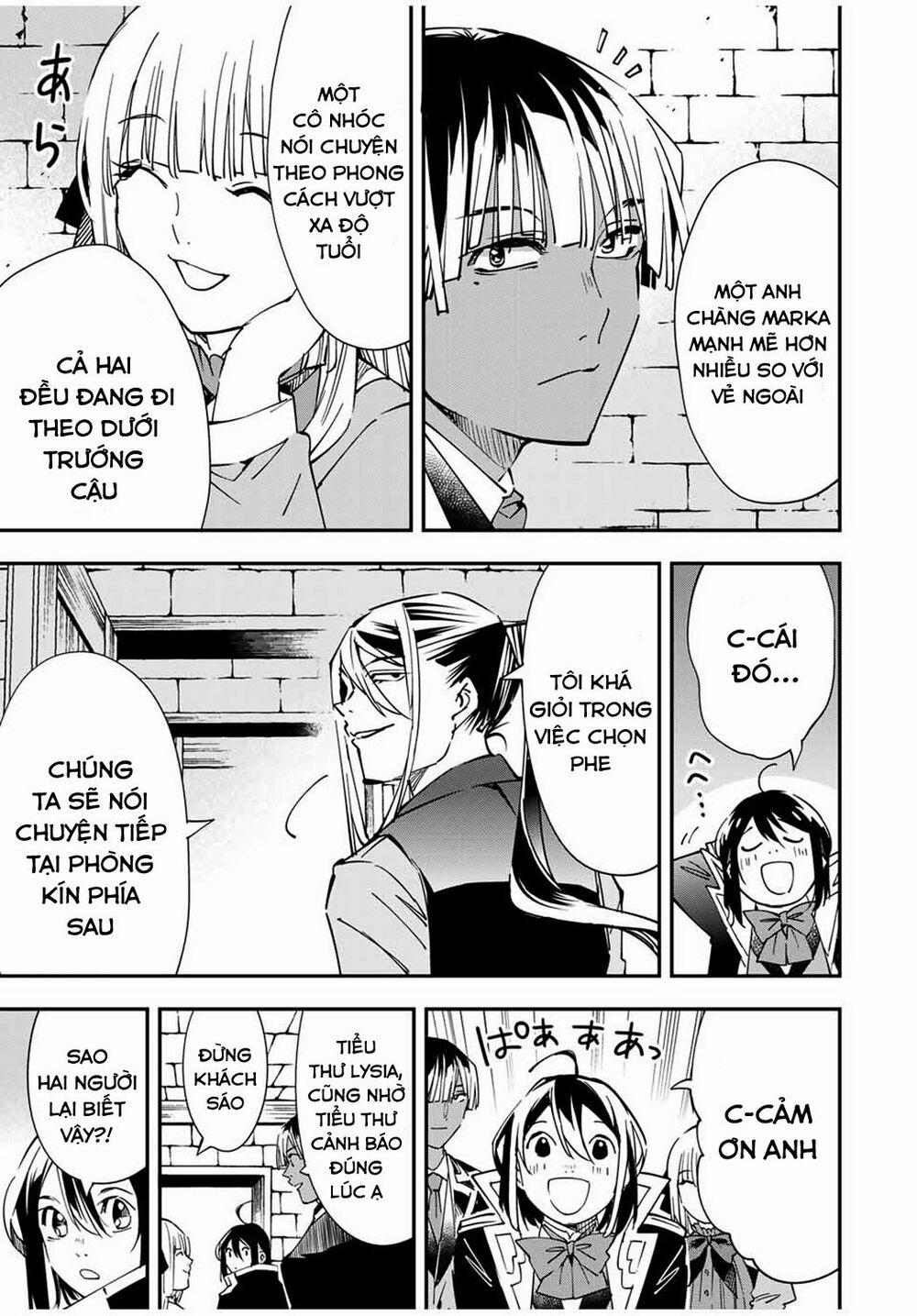 Tái Sinh Thành Quý Tộc Với Kĩ Năng 'appraisal' 35 trang 14