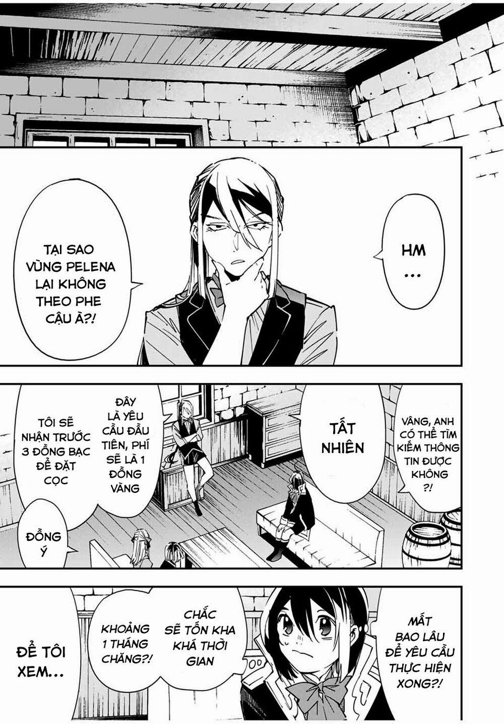 Tái Sinh Thành Quý Tộc Với Kĩ Năng 'appraisal' 35 trang 16