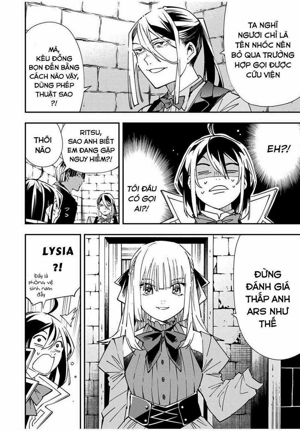 Tái Sinh Thành Quý Tộc Với Kĩ Năng 'appraisal' 35 trang 5