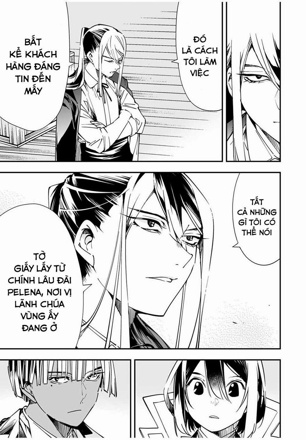 Tái Sinh Thành Quý Tộc Với Kĩ Năng 'appraisal' 36 trang 12