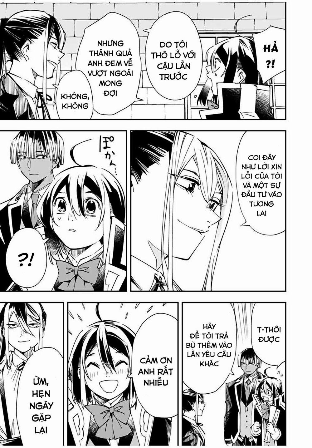 Tái Sinh Thành Quý Tộc Với Kĩ Năng 'appraisal' 36 trang 14