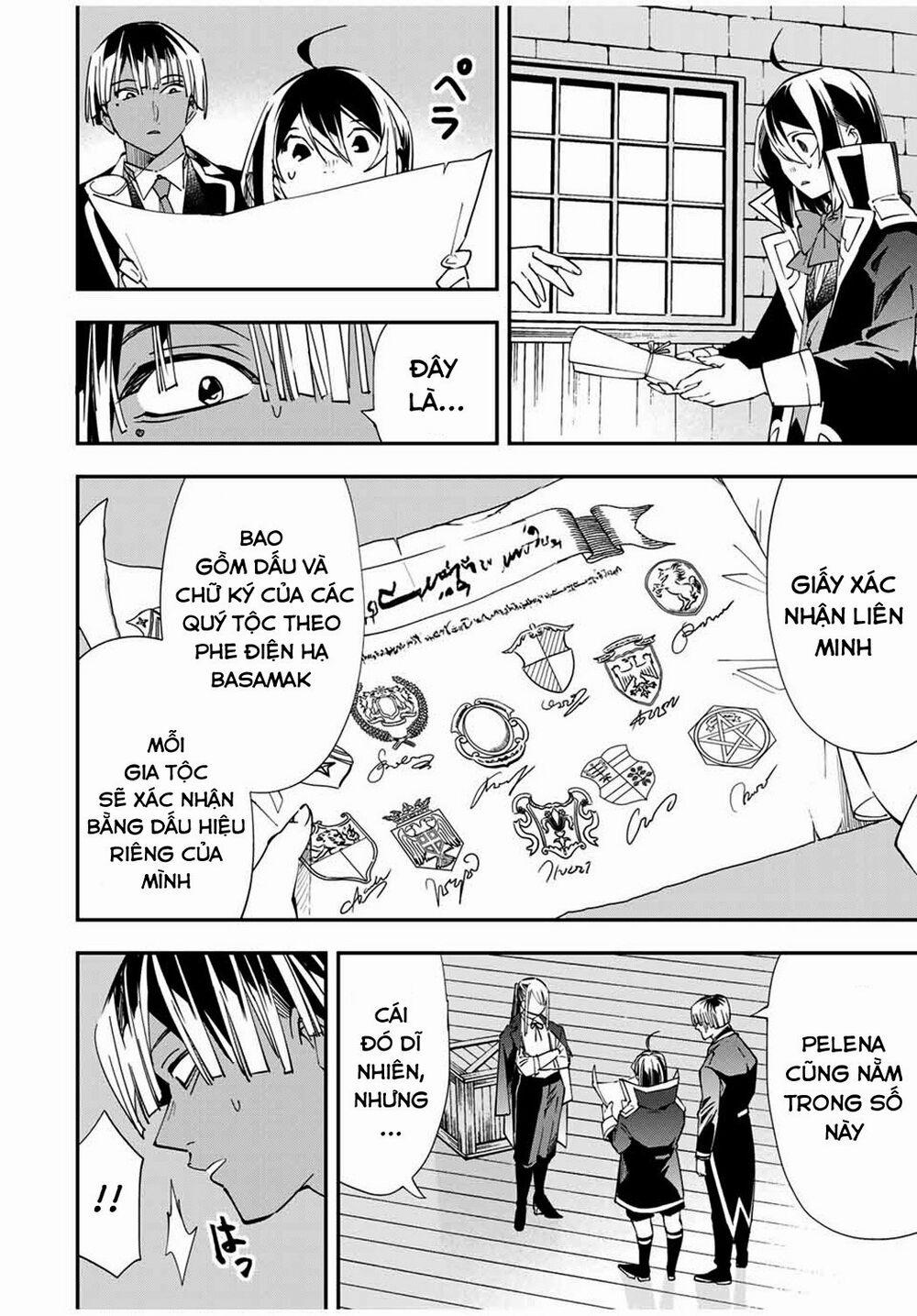 Tái Sinh Thành Quý Tộc Với Kĩ Năng 'appraisal' 36 trang 7