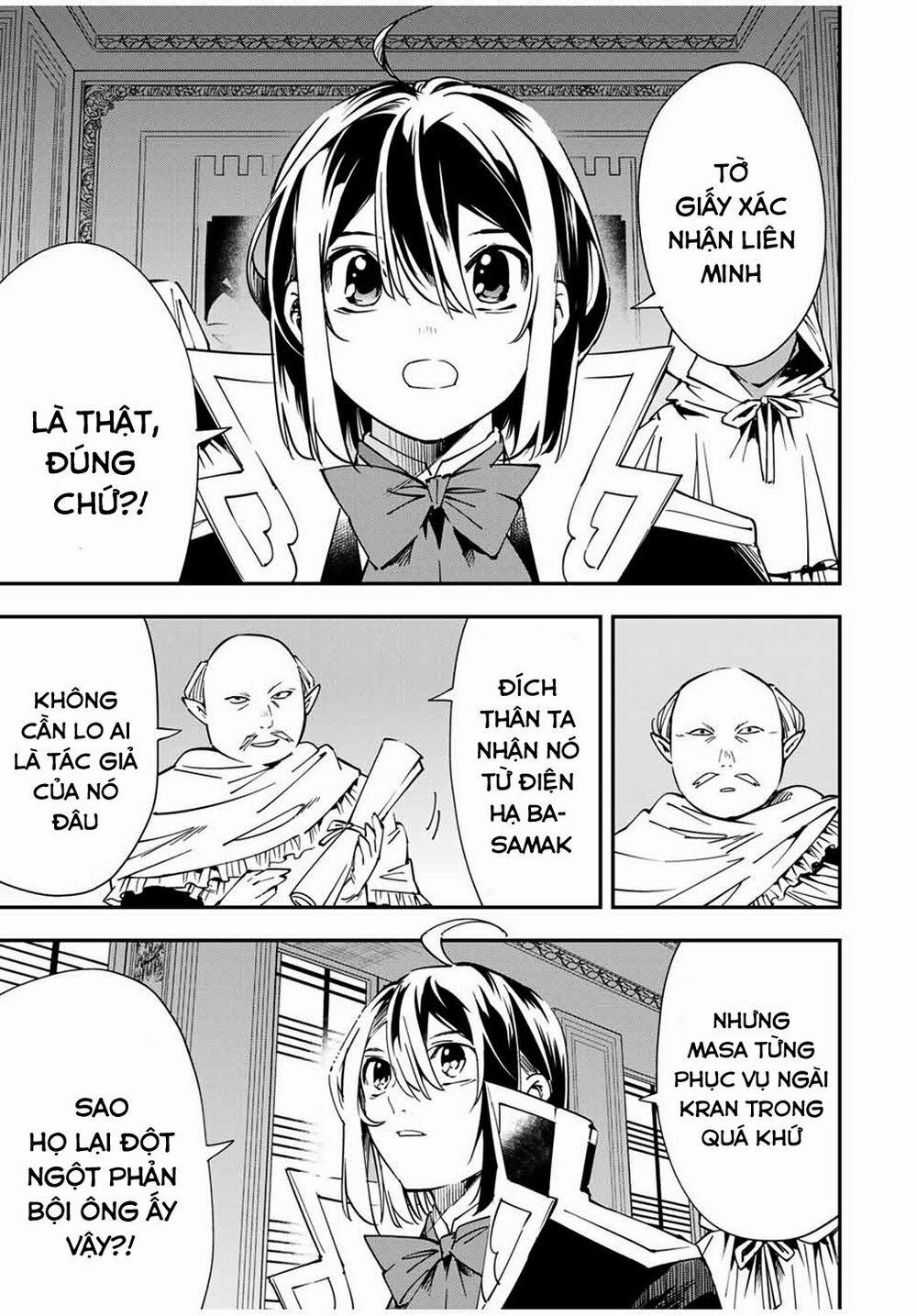 Tái Sinh Thành Quý Tộc Với Kĩ Năng 'appraisal' 37 trang 12