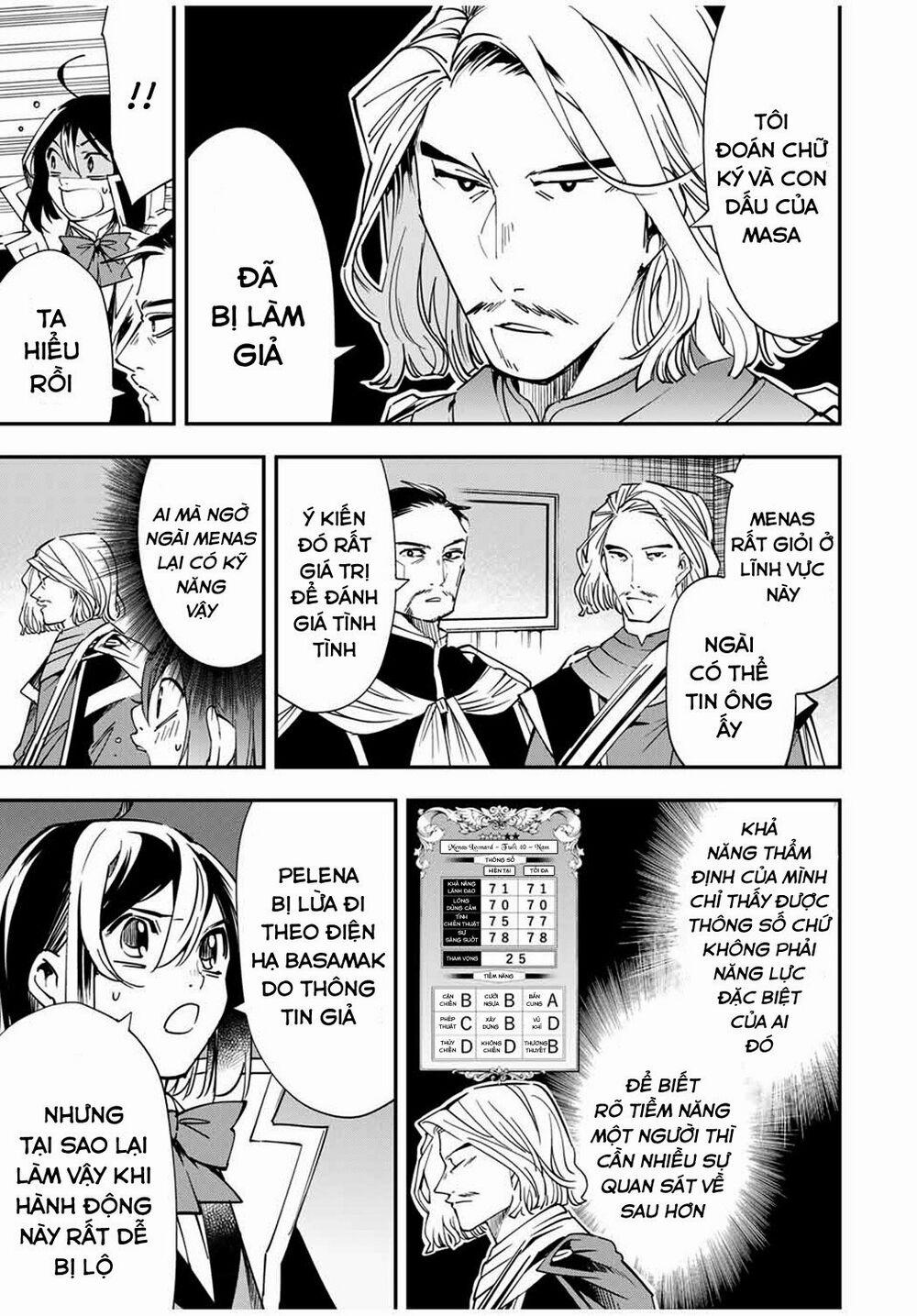 Tái Sinh Thành Quý Tộc Với Kĩ Năng 'appraisal' 37 trang 4