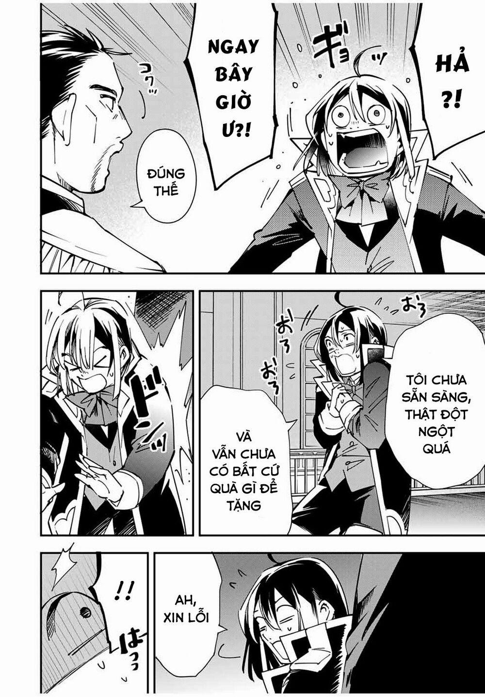 Tái Sinh Thành Quý Tộc Với Kĩ Năng 'appraisal' 38 trang 15