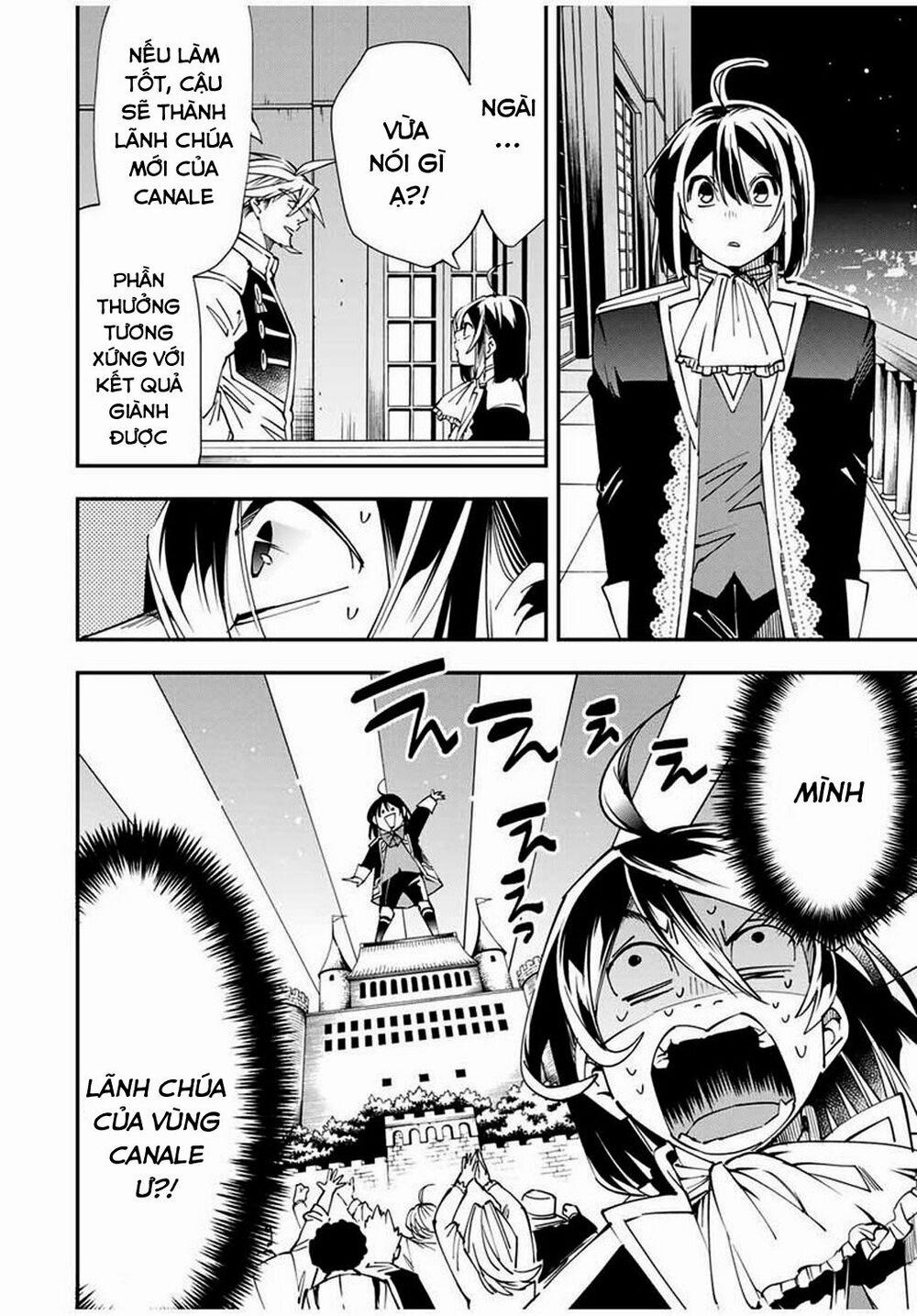 Tái Sinh Thành Quý Tộc Với Kĩ Năng 'appraisal' 40 trang 15