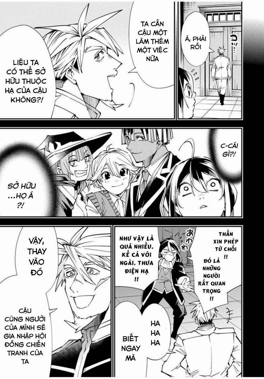 Tái Sinh Thành Quý Tộc Với Kĩ Năng 'appraisal' 41 trang 8