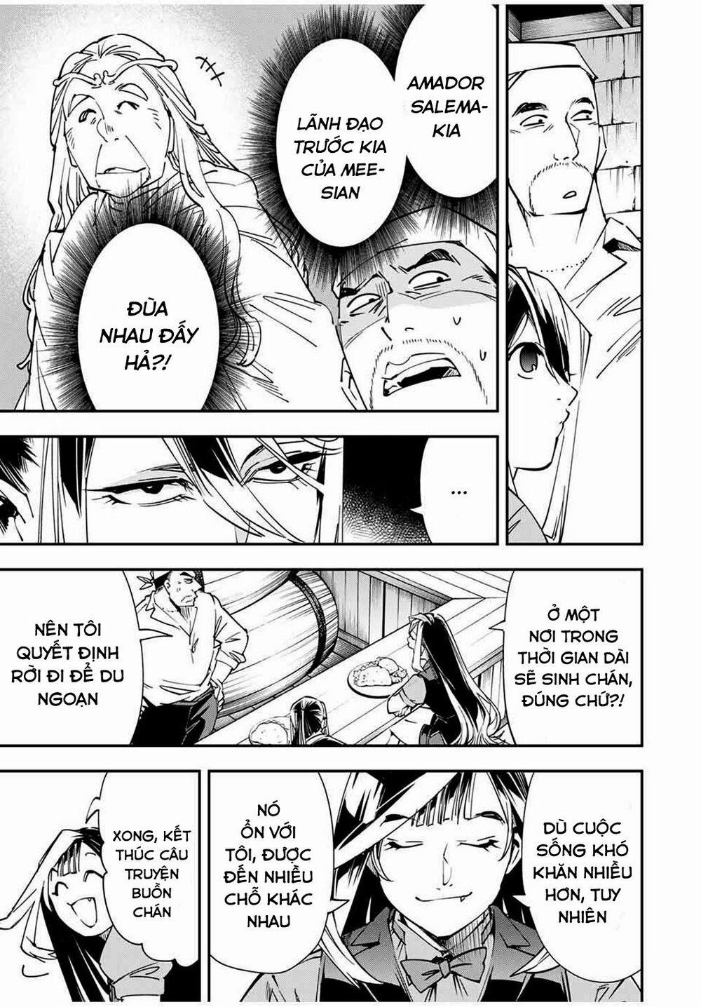 Tái Sinh Thành Quý Tộc Với Kĩ Năng 'appraisal' 42 trang 10