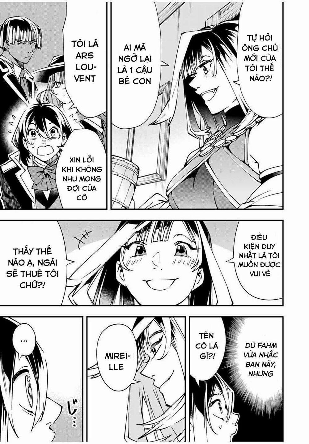 Tái Sinh Thành Quý Tộc Với Kĩ Năng 'appraisal' 42 trang 16