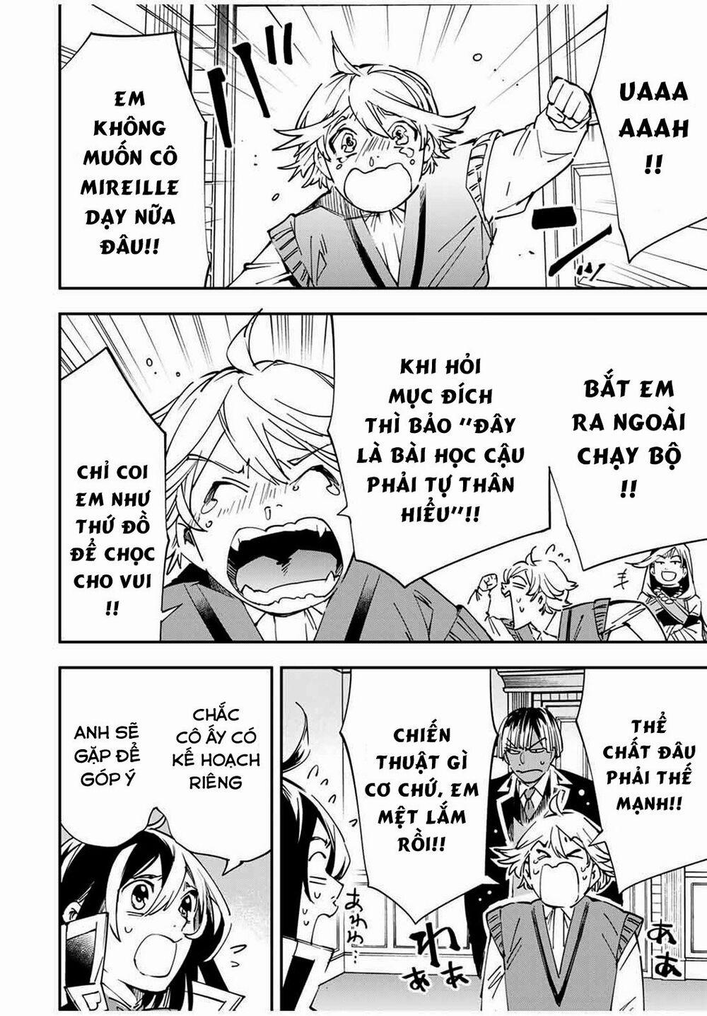 Tái Sinh Thành Quý Tộc Với Kĩ Năng 'appraisal' 43 trang 11