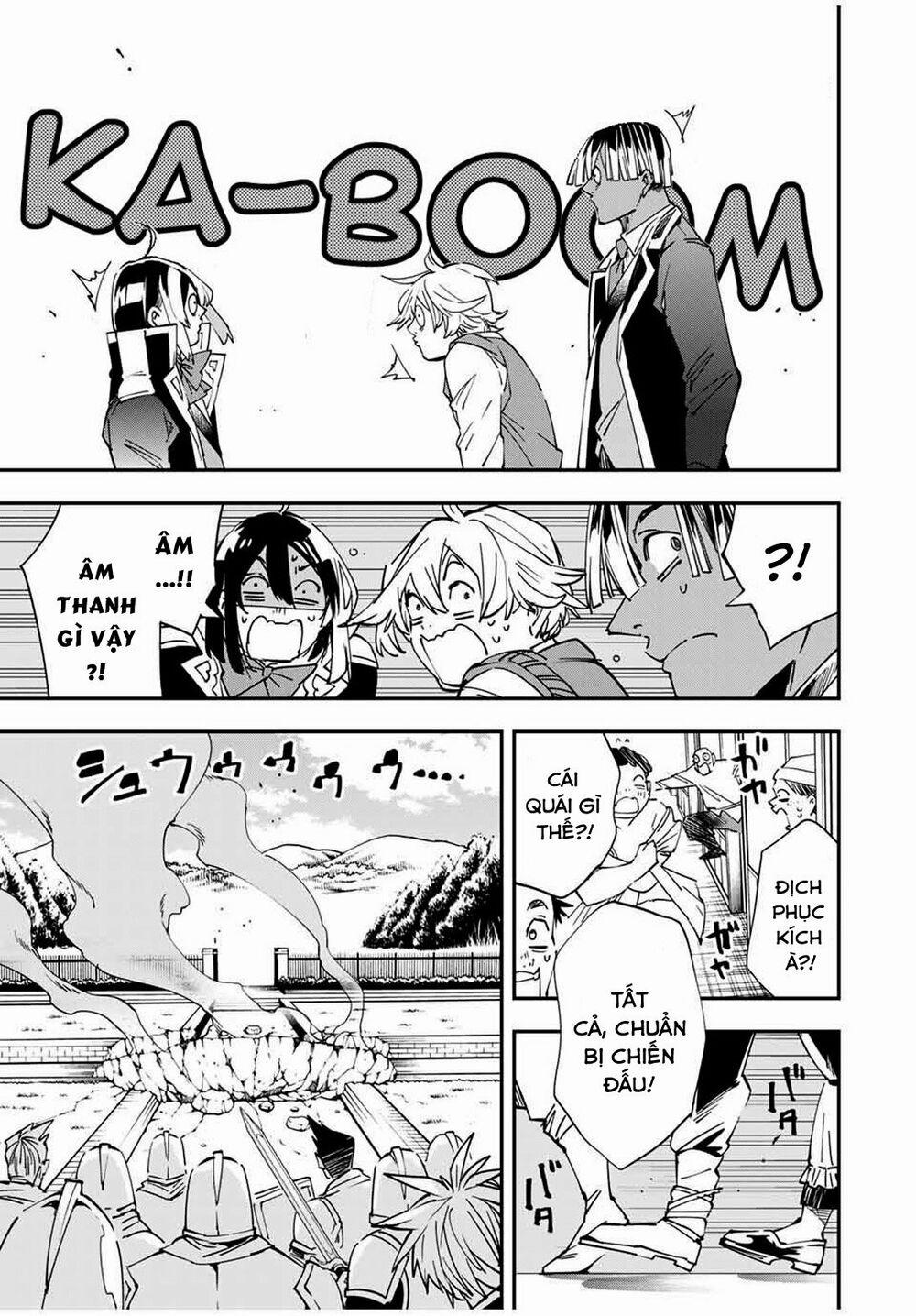 Tái Sinh Thành Quý Tộc Với Kĩ Năng 'appraisal' 43 trang 12