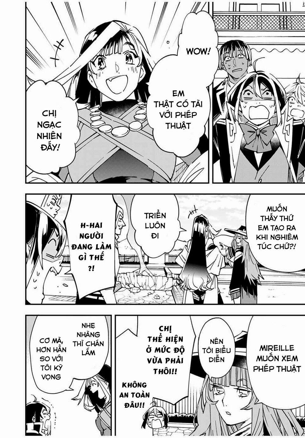 Tái Sinh Thành Quý Tộc Với Kĩ Năng 'appraisal' 43 trang 13