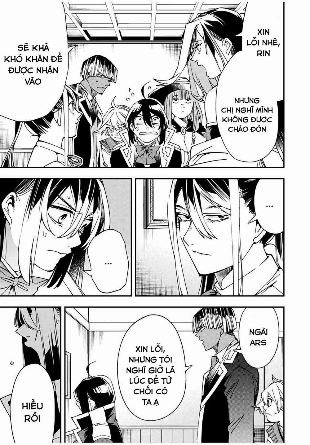 Tái Sinh Thành Quý Tộc Với Kĩ Năng 'appraisal' 43 trang 6