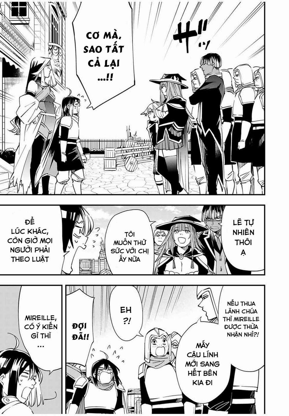 Tái Sinh Thành Quý Tộc Với Kĩ Năng 'appraisal' 44 trang 4