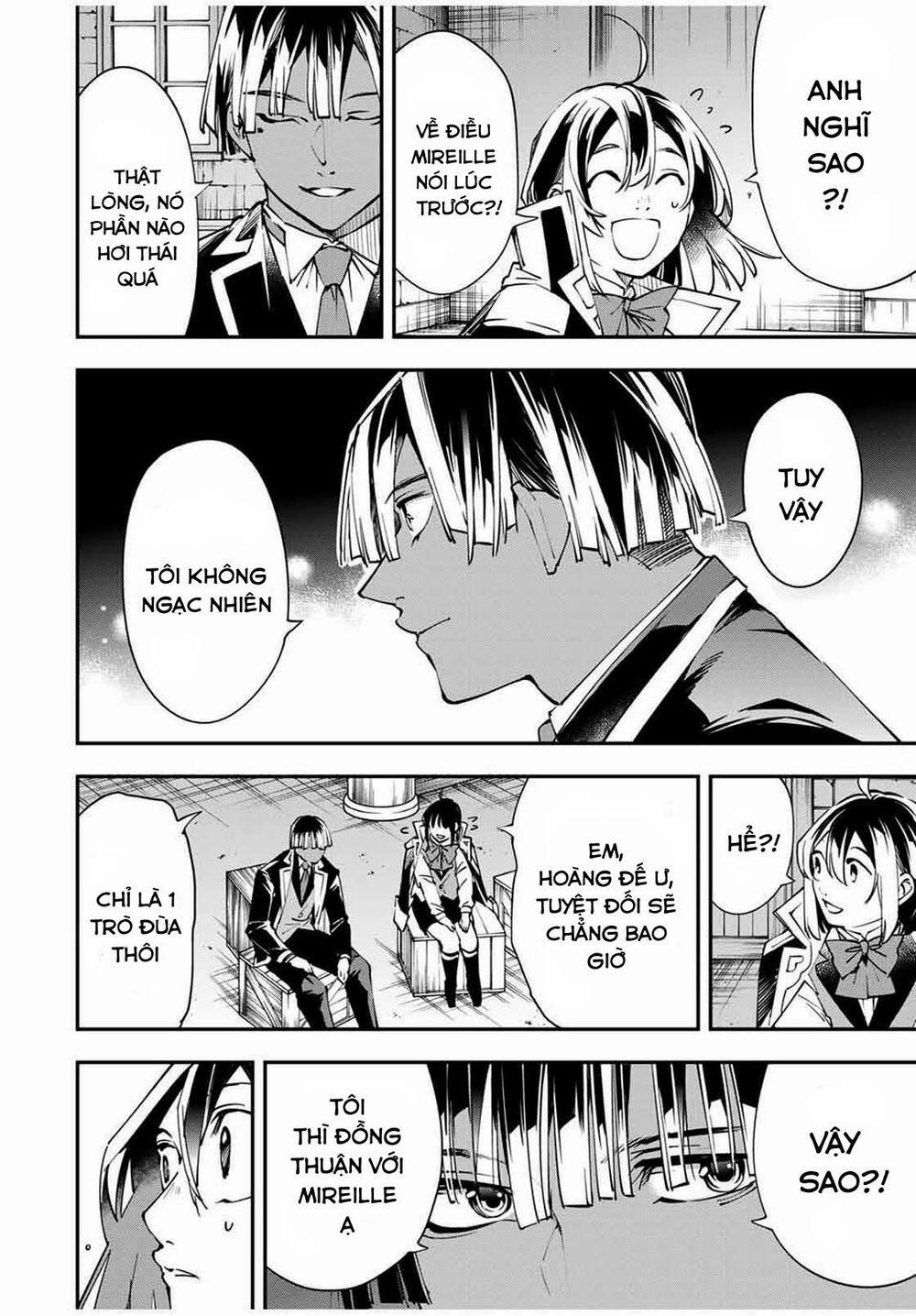 Tái Sinh Thành Quý Tộc Với Kĩ Năng 'appraisal' 48 trang 11