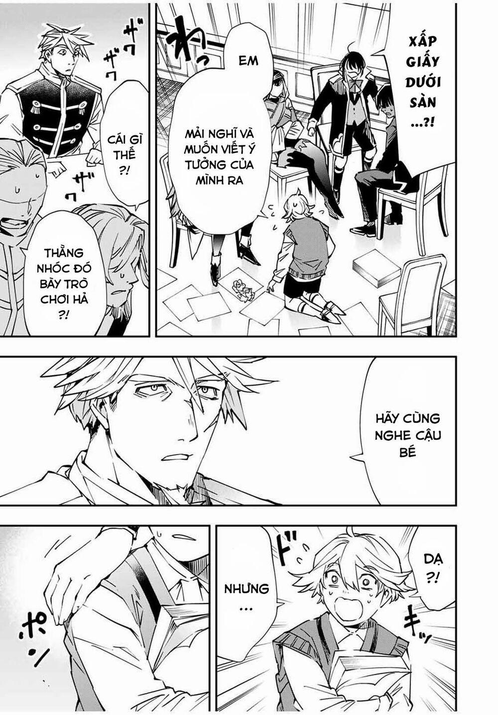 Tái Sinh Thành Quý Tộc Với Kĩ Năng 'appraisal' 50 trang 16