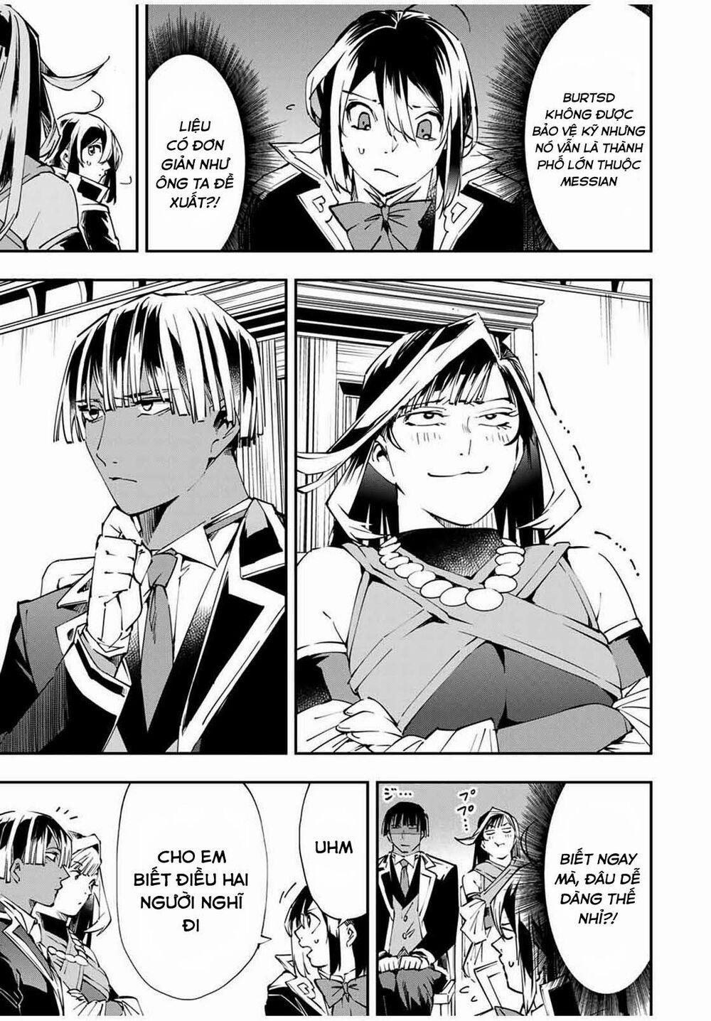 Tái Sinh Thành Quý Tộc Với Kĩ Năng 'appraisal' 50 trang 4