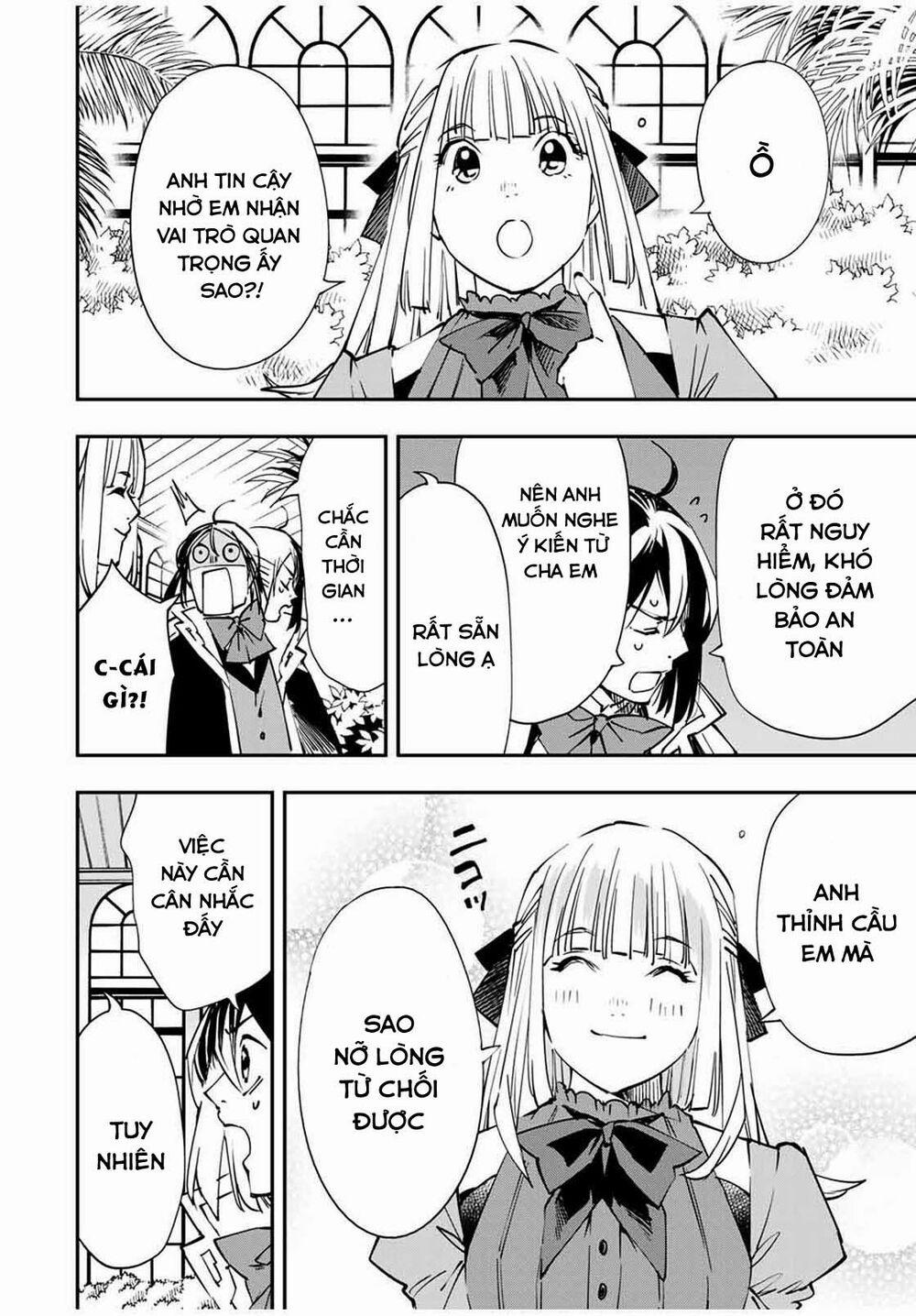 Tái Sinh Thành Quý Tộc Với Kĩ Năng 'appraisal' 52 trang 15