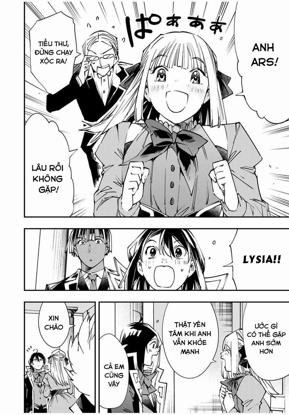 Tái Sinh Thành Quý Tộc Với Kĩ Năng 'appraisal' 52 trang 5