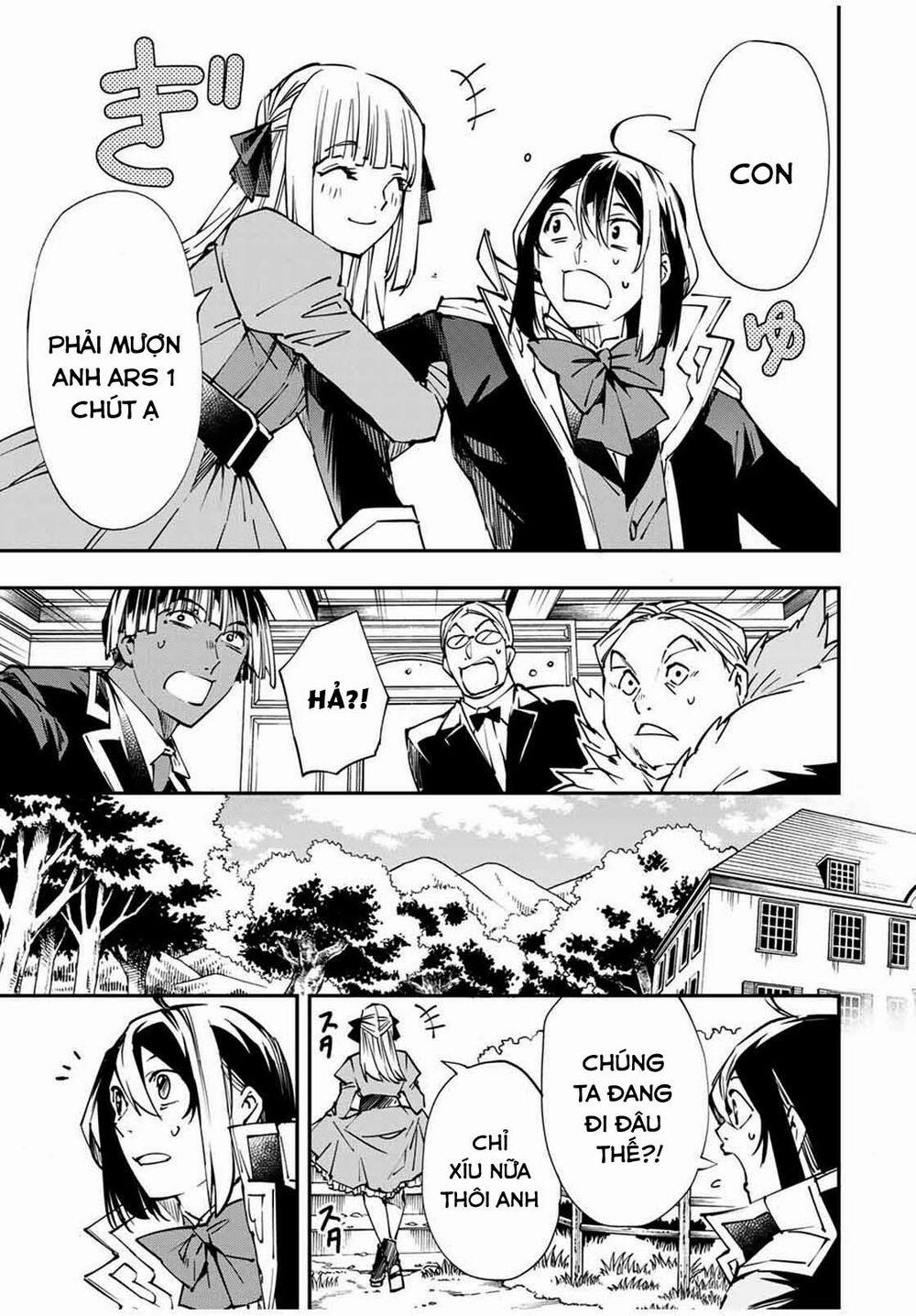 Tái Sinh Thành Quý Tộc Với Kĩ Năng 'appraisal' 52 trang 8