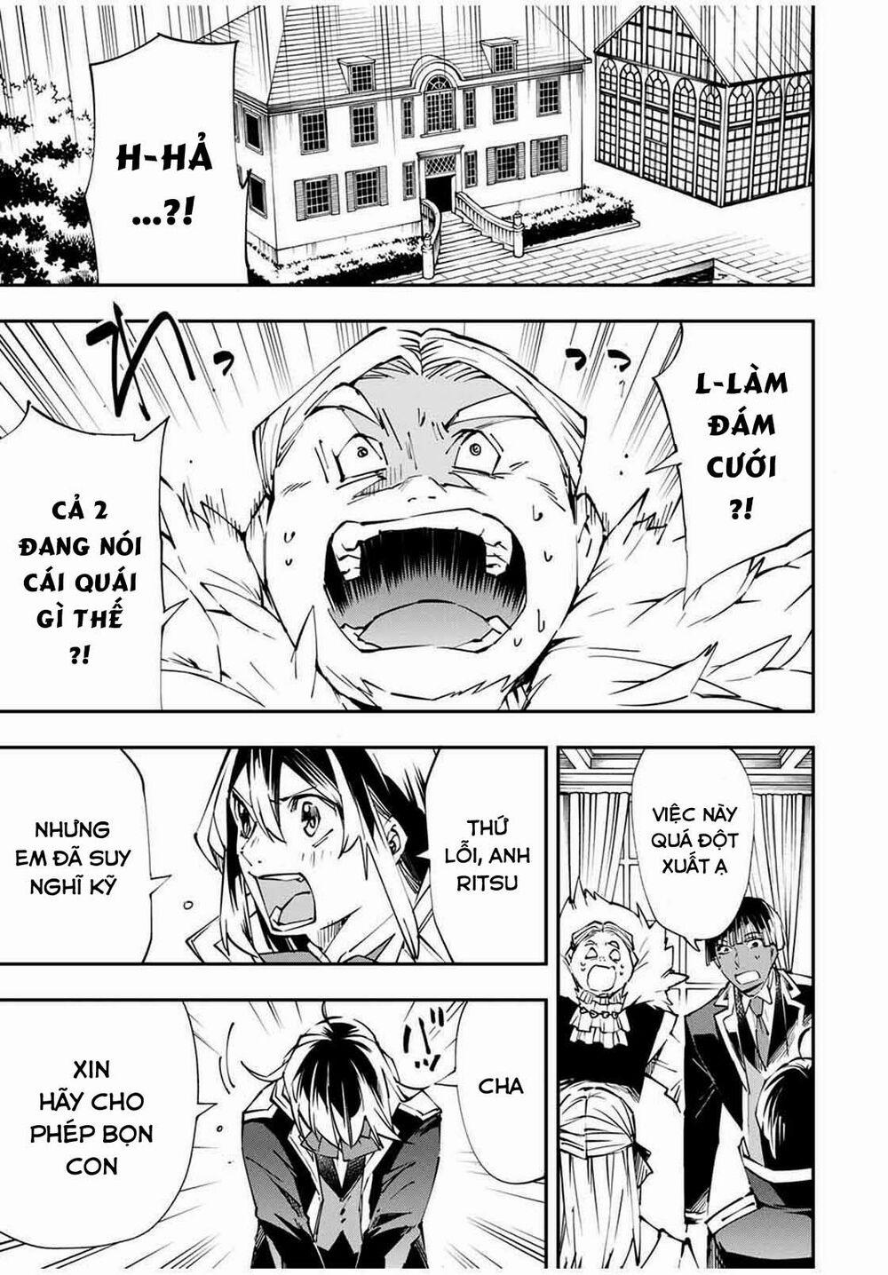 Tái Sinh Thành Quý Tộc Với Kĩ Năng 'appraisal' 53 trang 14