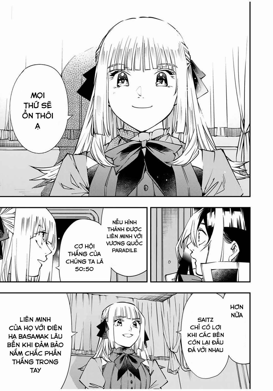 Tái Sinh Thành Quý Tộc Với Kĩ Năng 'appraisal' 54 trang 14