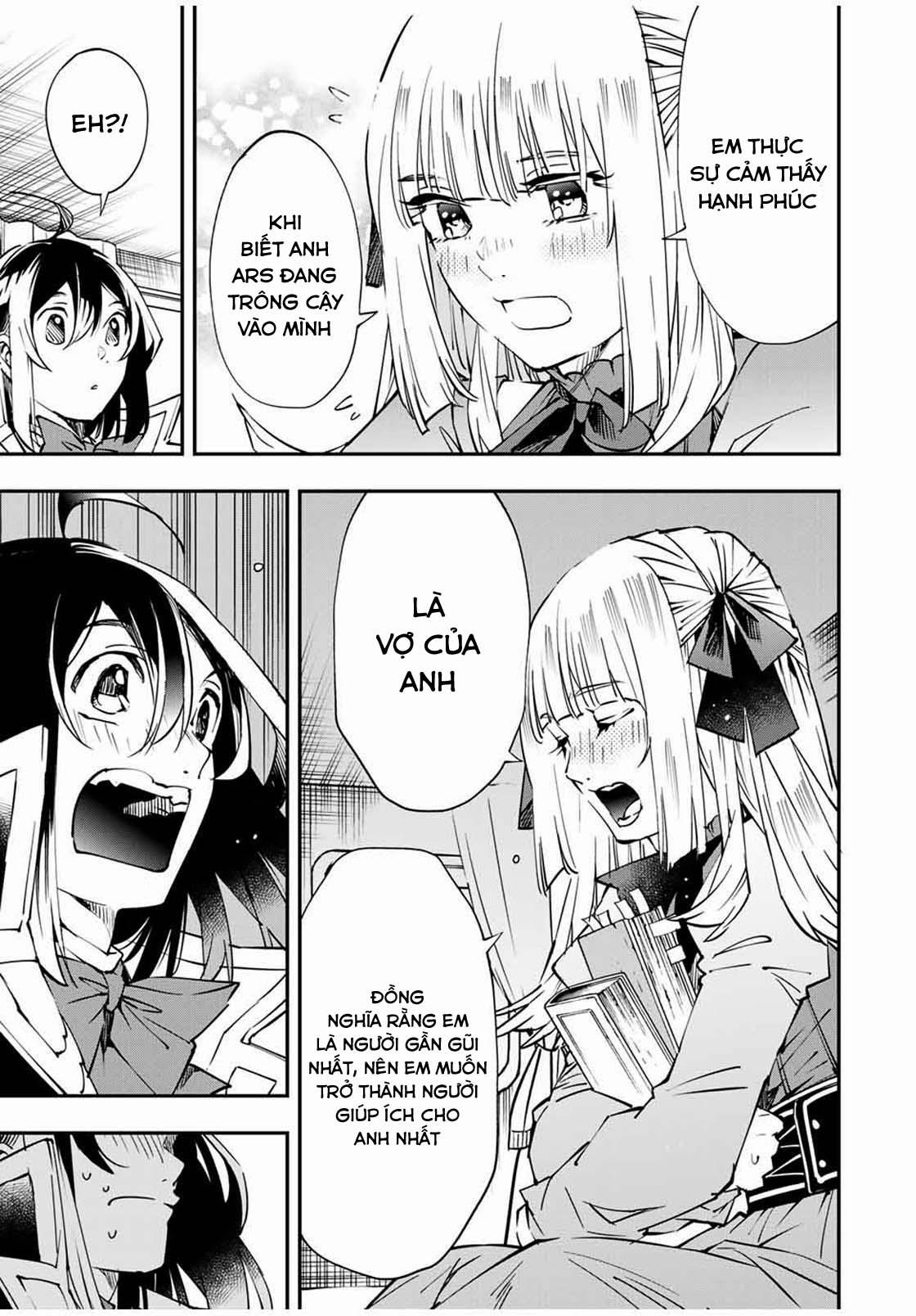 Tái Sinh Thành Quý Tộc Với Kĩ Năng 'appraisal' 54 trang 18