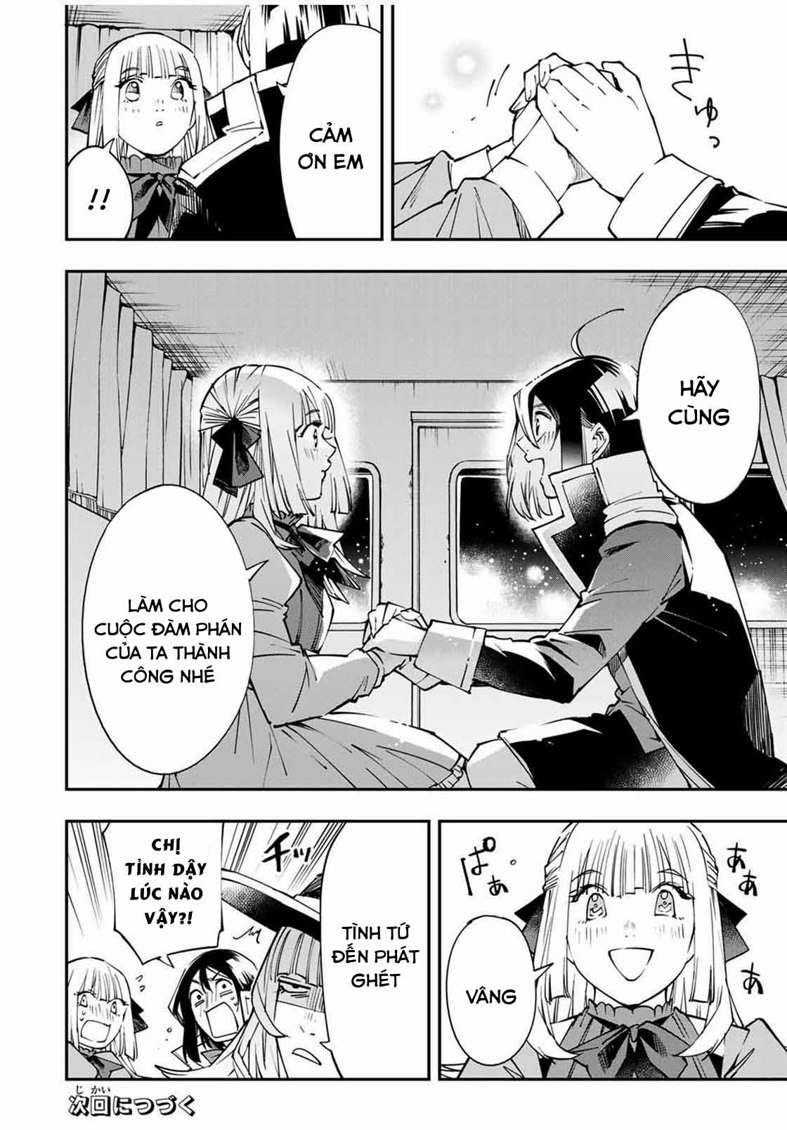 Tái Sinh Thành Quý Tộc Với Kĩ Năng 'appraisal' 54 trang 19