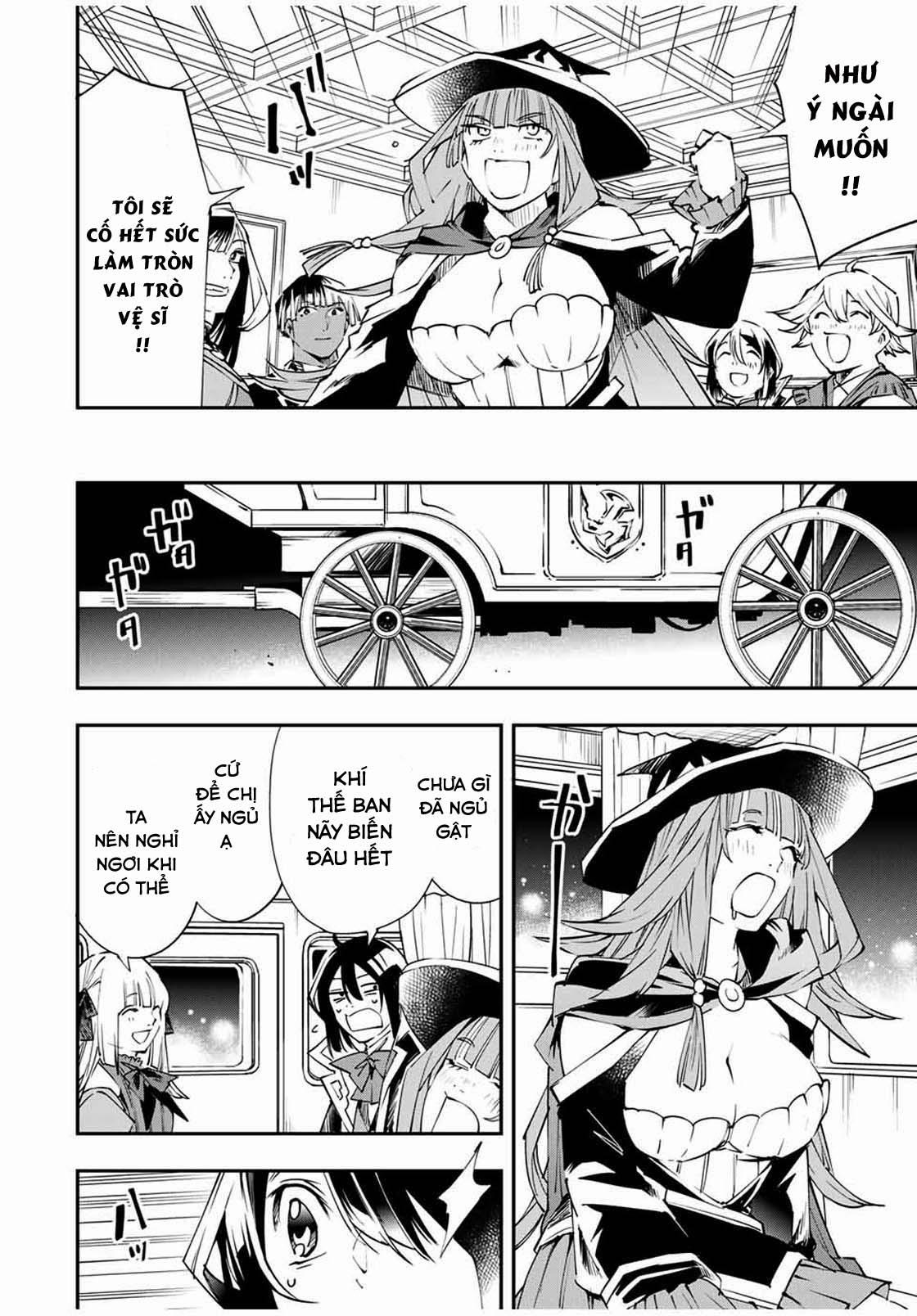 Tái Sinh Thành Quý Tộc Với Kĩ Năng 'appraisal' 54 trang 9