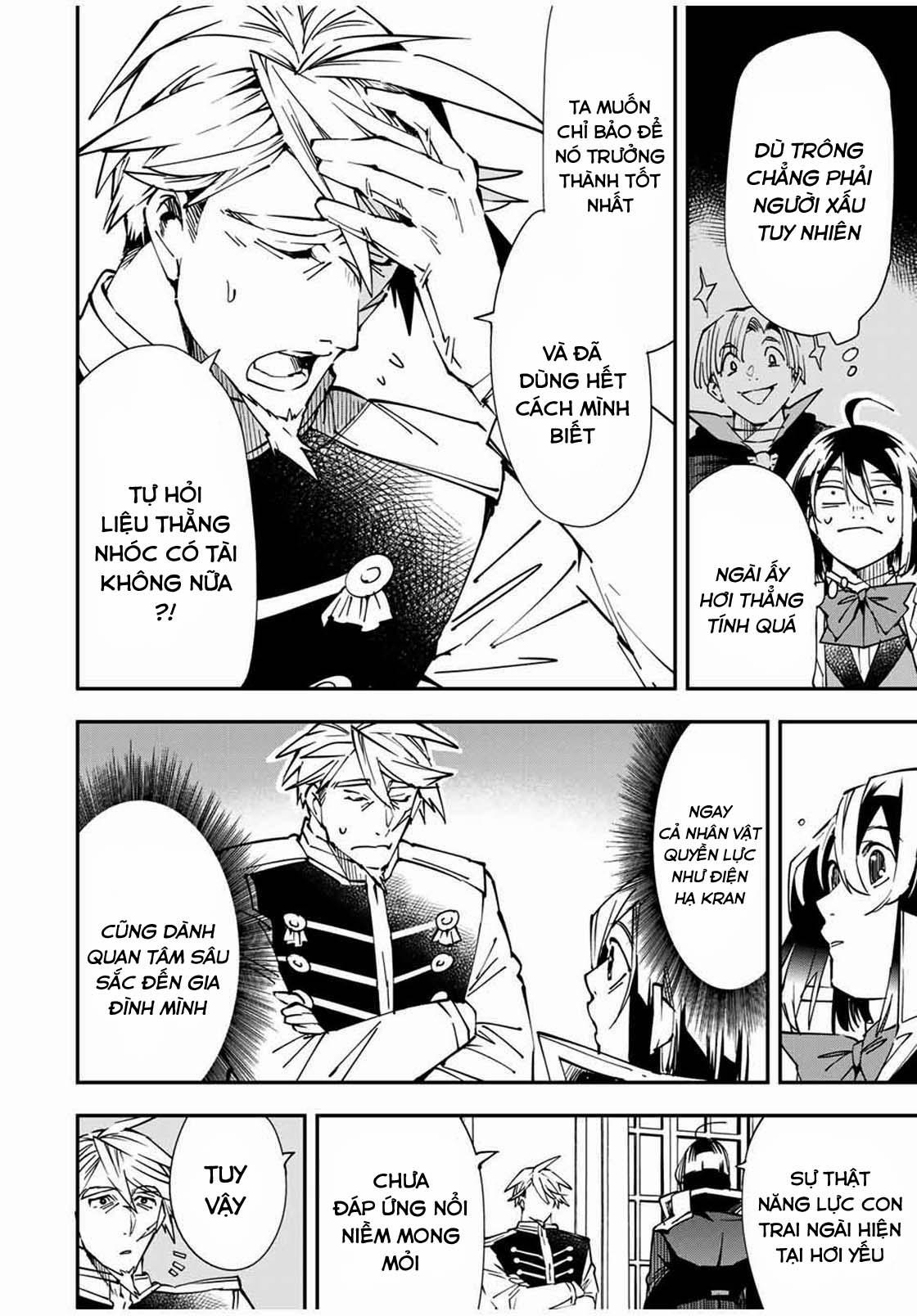 Tái Sinh Thành Quý Tộc Với Kĩ Năng 'appraisal' 55 trang 10