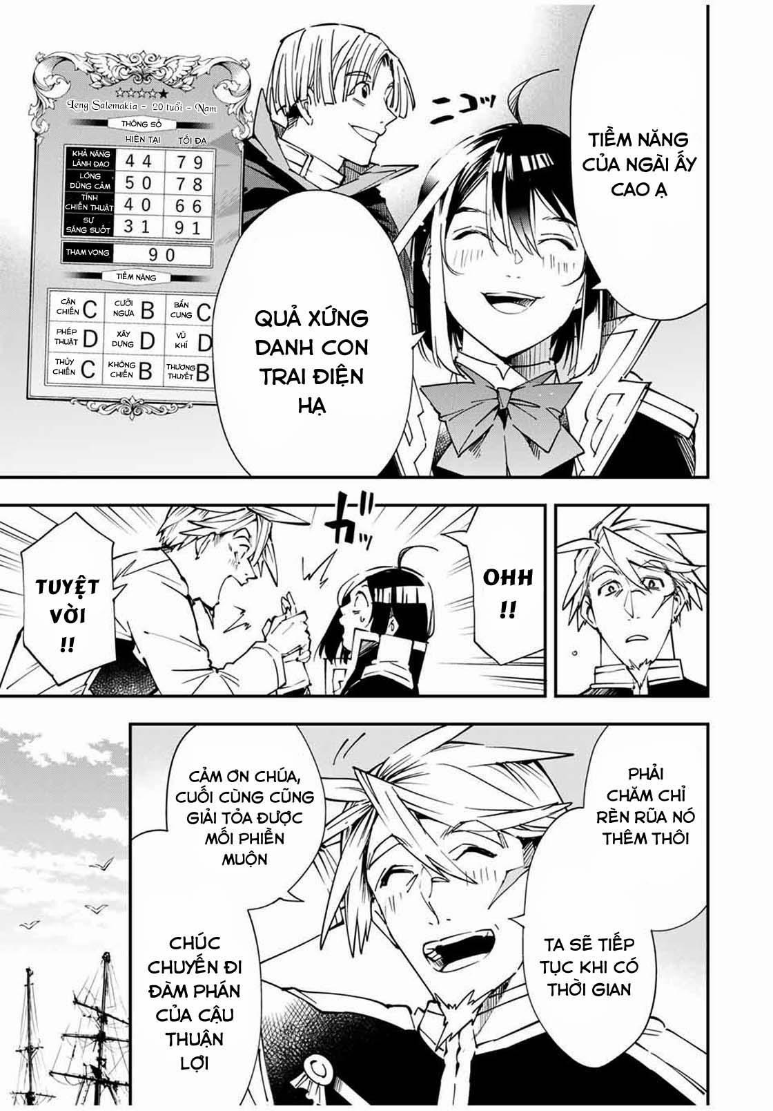 Tái Sinh Thành Quý Tộc Với Kĩ Năng 'appraisal' 55 trang 11