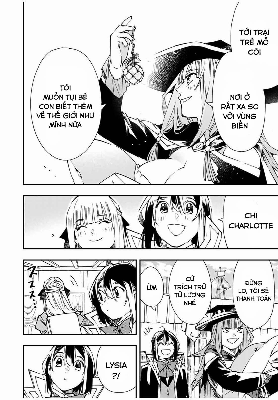 Tái Sinh Thành Quý Tộc Với Kĩ Năng 'appraisal' 55 trang 14