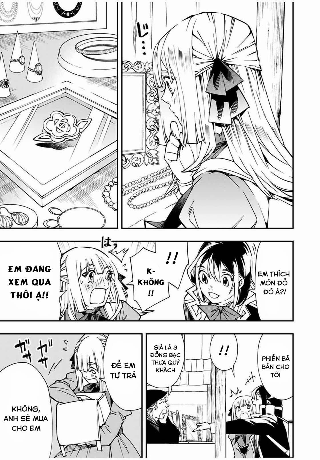 Tái Sinh Thành Quý Tộc Với Kĩ Năng 'appraisal' 55 trang 15