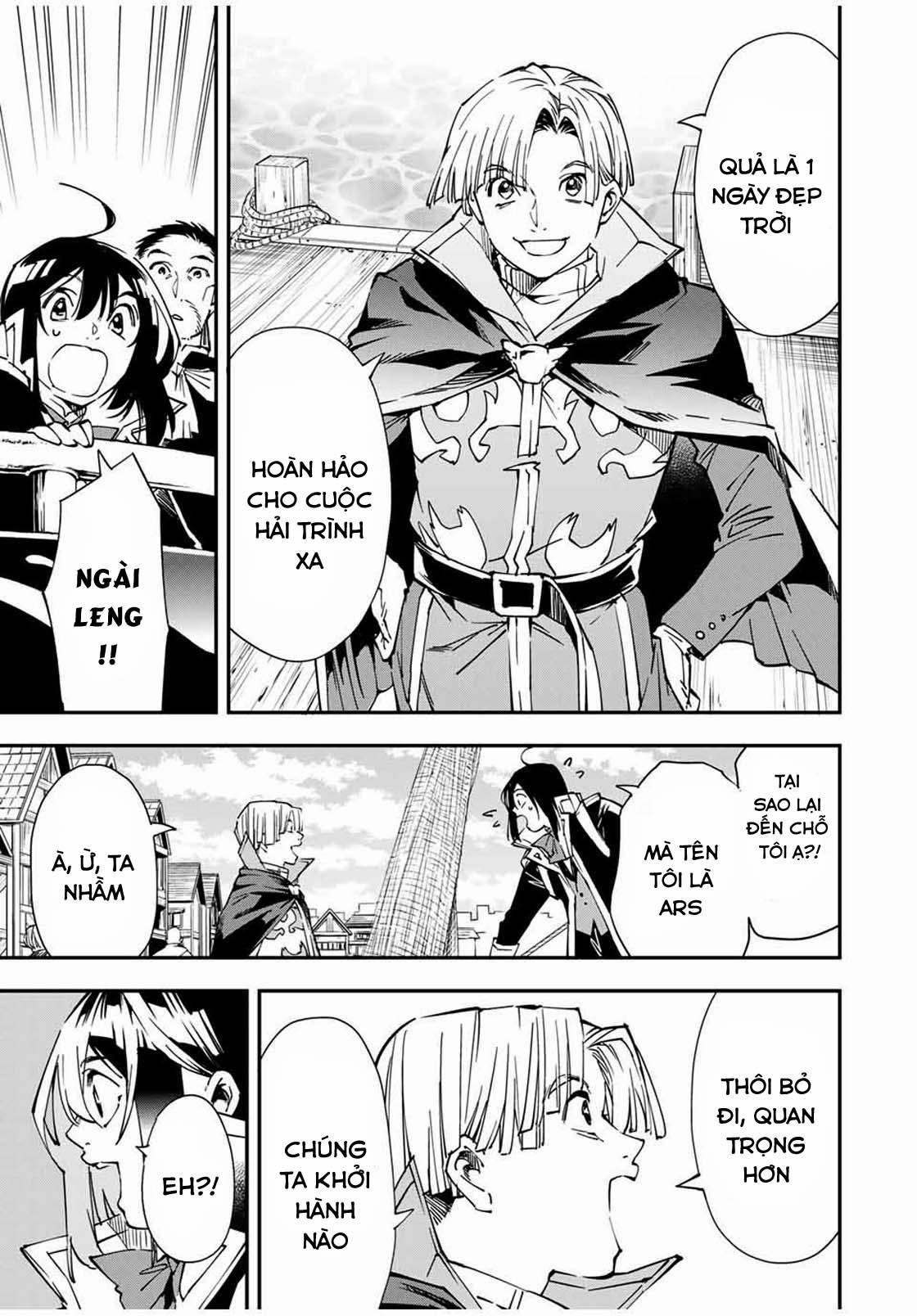 Tái Sinh Thành Quý Tộc Với Kĩ Năng 'appraisal' 55 trang 19