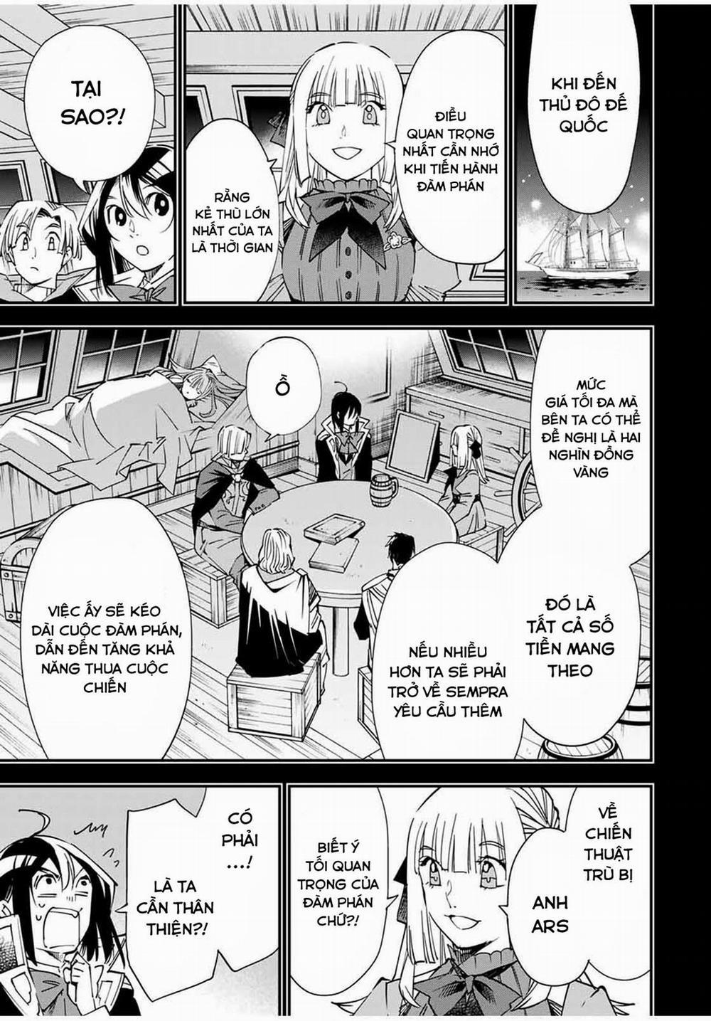 Tái Sinh Thành Quý Tộc Với Kĩ Năng 'appraisal' 57 trang 10