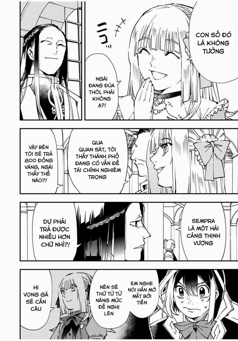 Tái Sinh Thành Quý Tộc Với Kĩ Năng 'appraisal' 57 trang 13