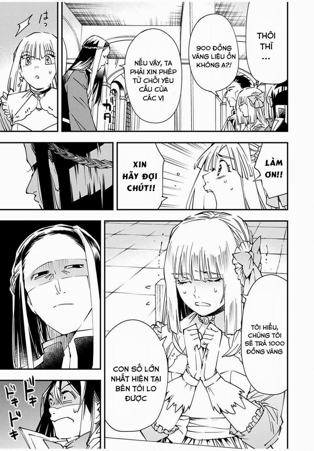 Tái Sinh Thành Quý Tộc Với Kĩ Năng 'appraisal' 57 trang 14