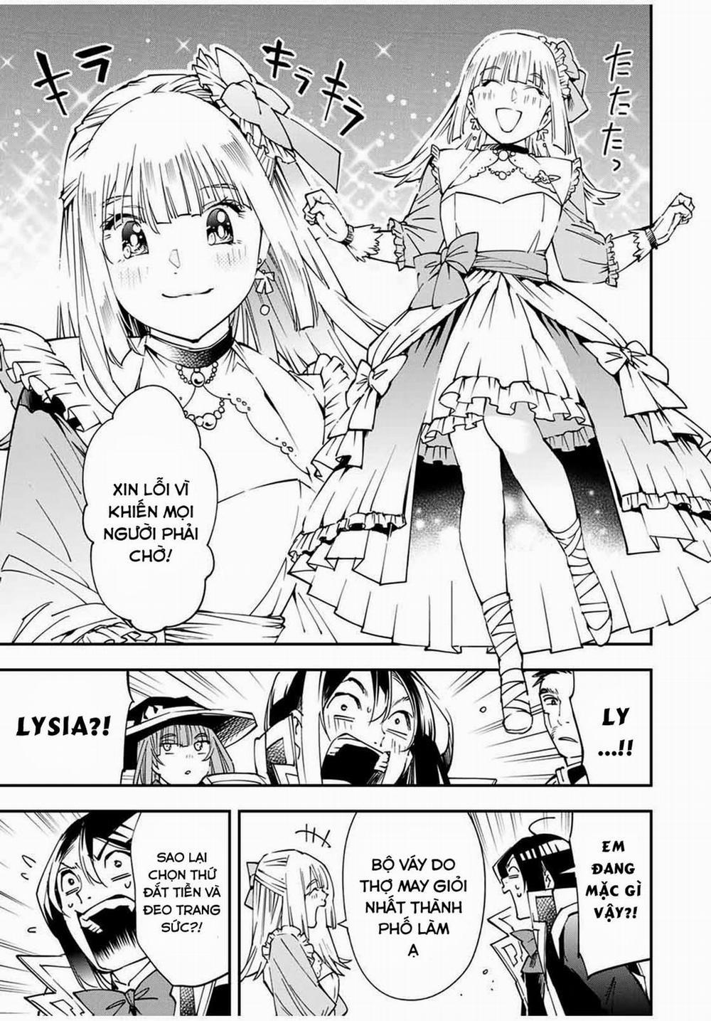 Tái Sinh Thành Quý Tộc Với Kĩ Năng 'appraisal' 57 trang 4