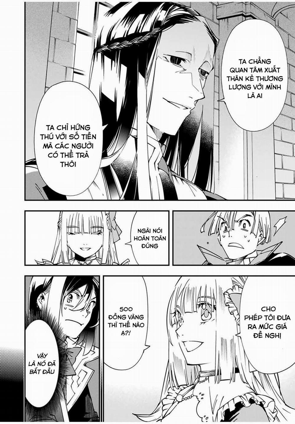 Tái Sinh Thành Quý Tộc Với Kĩ Năng 'appraisal' 57 trang 9