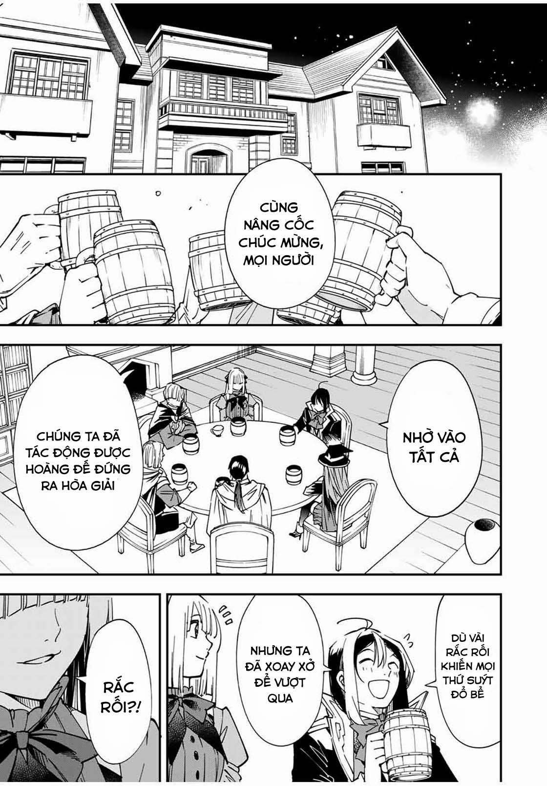 Tái Sinh Thành Quý Tộc Với Kĩ Năng 'appraisal' 58 trang 12