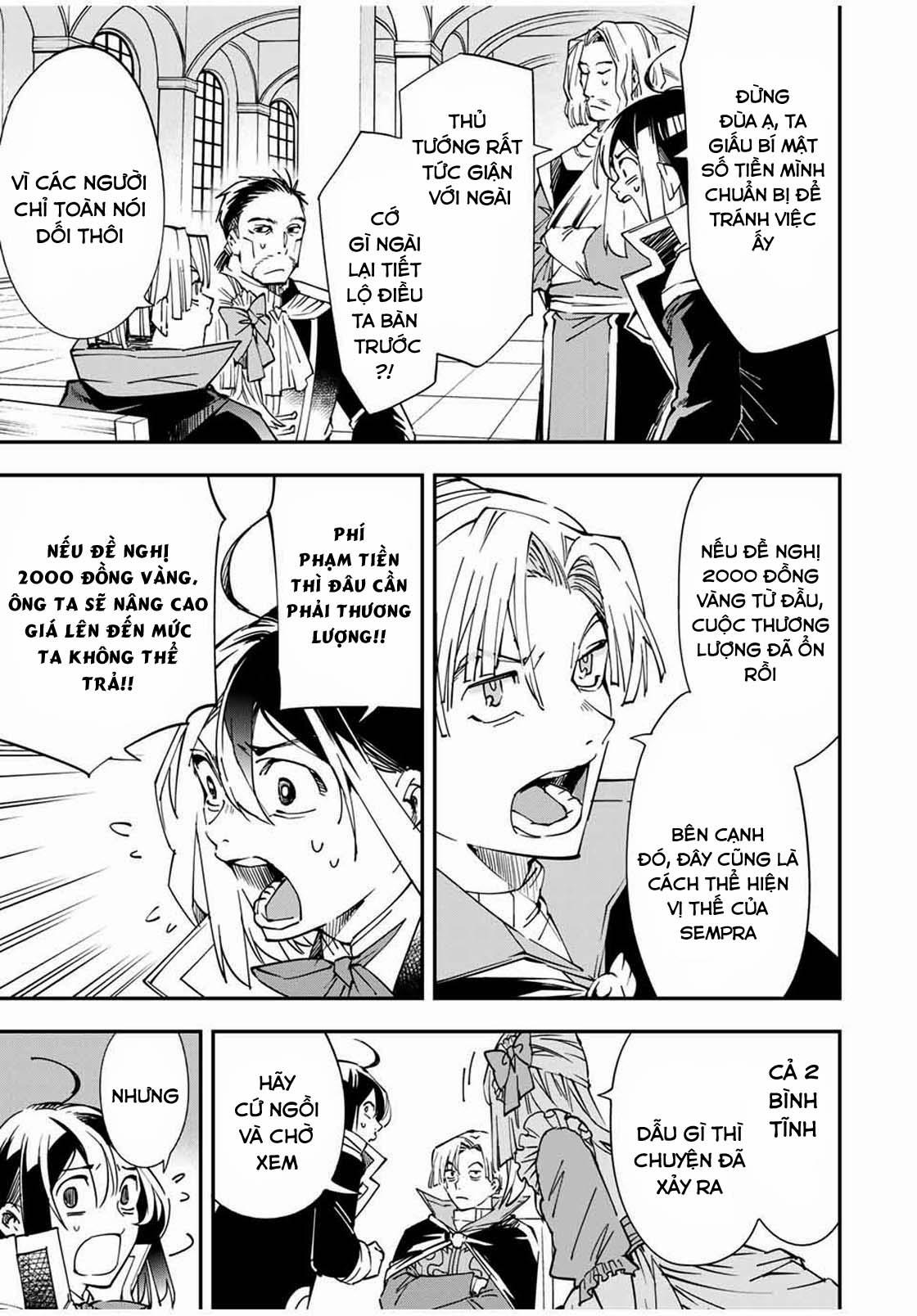 Tái Sinh Thành Quý Tộc Với Kĩ Năng 'appraisal' 58 trang 4