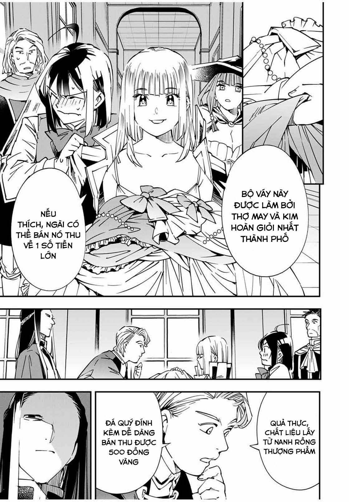 Tái Sinh Thành Quý Tộc Với Kĩ Năng 'appraisal' 58 trang 8