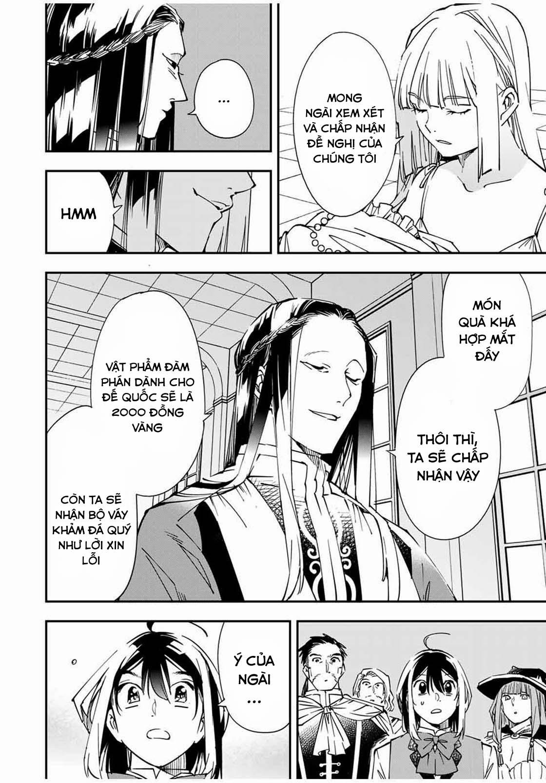 Tái Sinh Thành Quý Tộc Với Kĩ Năng 'appraisal' 58 trang 9